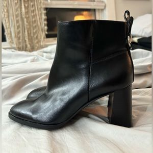 NEW BLACK Booties